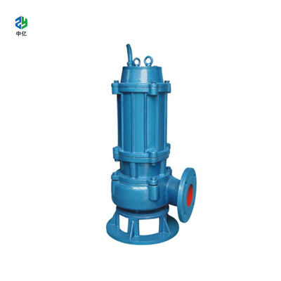Good price আরবান স্যুয়েজ ট্রিটমেন্ট প্ল্যান্টের ডুয়াল ভোল্টেজের জন্য QW সাবমারসিবল স্যুয়েজ পাম্প অনলাইন