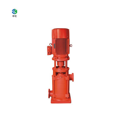 Good price XBD-L মাল্টিস্টেজ ফায়ার পাম্প 30GPM-3000GPM উল্লম্ব মাল্টিস্টেজ জকি পাম্প অনলাইন