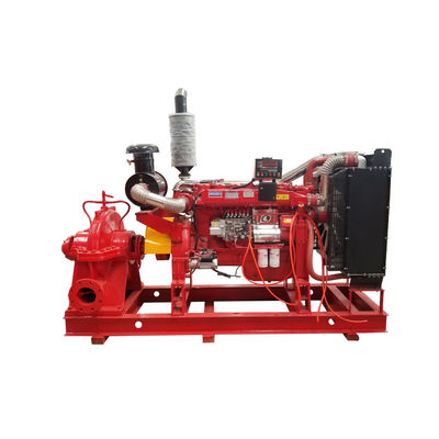 Good price 3000RPM ইমার্জেন্সি ফায়ার ওয়াটার পাম্প সিস্টেম 380V সেন্ট্রিফিউগাল পাম্প ফায়ার ফাইটিং অনলাইন