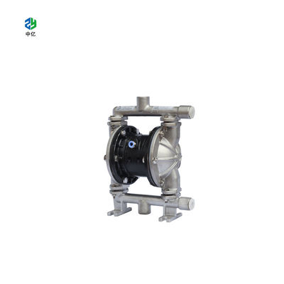 গুণ  QBY50 Air Operated Double Diaphragm Pump For Alumina Powder Transportation কারখানা