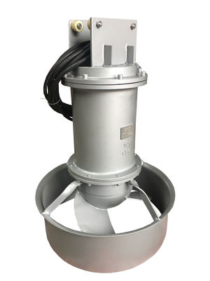 Good price QJB Submersible Stirers power on 0.37 - 22 kw শিল্প বর্জ্য জল চিকিত্সার জন্য উচ্চ কার্যকারিতা Submersible মিশুক পাম্প অনলাইন