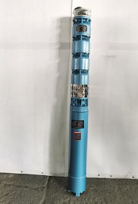 গুণ  High Efficiency Borewell Submersible Pump For Irrigation Model QJ Material Cast Iron Voltage 380v/50bz কারখানা