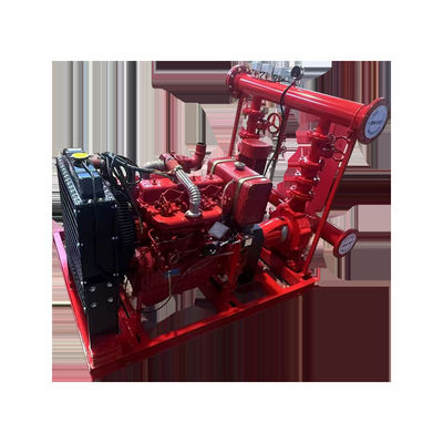 Good price স্বয়ংক্রিয় নিয়ন্ত্রণ জরুরী অগ্নি জল পাম্প সিস্টেম 200-2000GPM ক্ষমতা কেন্দ্রীয় অনলাইন