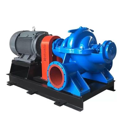 Good price জল সংরক্ষণ প্রকল্পের জন্য 1450-2900rpm অনুভূমিক স্প্লিট কেসিং পাম্প অনলাইন