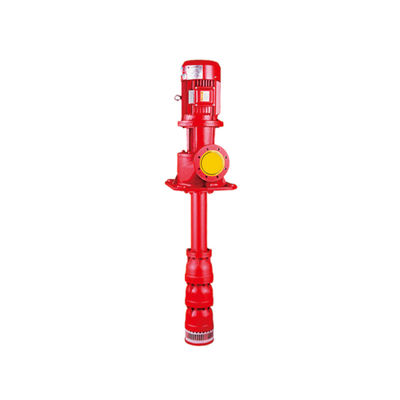 Good price 1460RPM 980RPM লম্বা শ্যাফ্ট ফায়ার পাম্প উল্লম্ব খাদ টারবাইন ফায়ার পাম্প অনলাইন