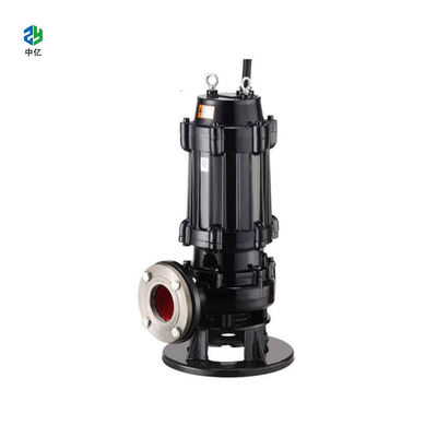Good price WQK SS304 স্যুয়ারেজ সাবমারসিবল পাম্প 0.75-350kw গ্রাইন্ডার ইম্পেলার পাওয়ার সহ সাম্প পাম্প। রঙ নীল, কালো এবং হতে পারে অনলাইন