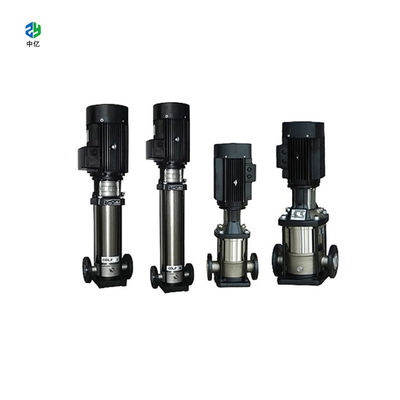 Good price যান্ত্রিক সিল এবং 120C সর্বোচ্চ তাপমাত্রা সঙ্গে শক্তিশালী উল্লম্ব সেন্ট্রিফুগাল পাম্প অংশ অনলাইন