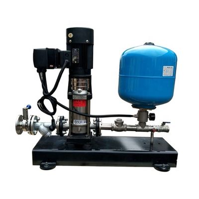 Good price আবাসিক জন্য পাইপলাইন ধ্রুবক চাপ সিস্টেম পাম্প 1HP-100HP অনলাইন