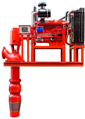 Good price 30hp ফায়ার ফাইটিং ডিজেল পাম্প উচ্চ চাপ পালতোলা গভীর কূপের জন্য অনলাইন