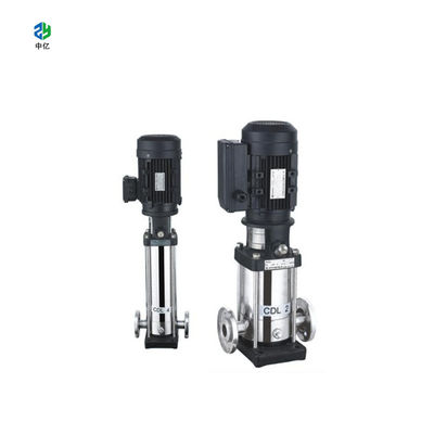 Good price উচ্চ তাপমাত্রা উল্লম্ব মাল্টিস্টেজ সেন্ট্রিফুগাল পাম্প শিল্প জল চিকিত্সা জন্য অনলাইন