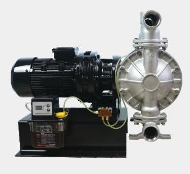 Good price আইপি 55 সুরক্ষা সহ দক্ষ বৈদ্যুতিক ডায়াফ্রাম পাম্প 20 ফুট সাকশন লিফট অনলাইন