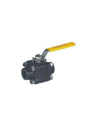 Good price SS316 SS304 A105 ইস্পাত বল ভালভ নকল ইস্পাত থ্রেডেড বল ভালভ অনলাইন