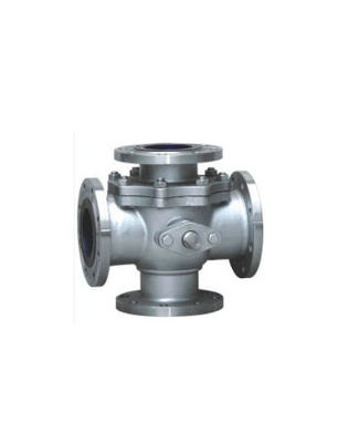Good price ফোর ওয়ে বল ভালভ ইস্পাত বল ভালভ Trunnion মাউন্ট টাইপ অনলাইন