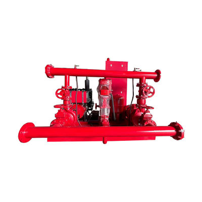 Good price উচ্চ মোটর শক্তি এবং কম গোলমাল স্তরের সঙ্গে সেন্ট্রিফুগাল টাইপ ফায়ার পাম্প সেট অনলাইন