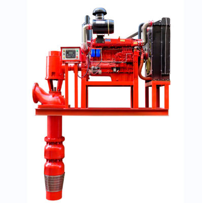 Good price দীর্ঘ শ্যাফ্ট গিয়ার বক্স সহ উচ্চ গতির স্বয়ংক্রিয় জরুরী অগ্নি জল পাম্প সিস্টেম অনলাইন