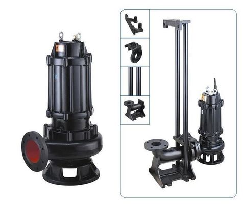 Good price 2.2KW-7.5KW QW সাবমারসিবল স্যুয়েজ পাম্প আবাসিক সাবমার্সিবল ওয়াটার ওয়েল পাম্প অনলাইন