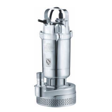 Good price 1.5HP স্টেইনলেস স্টিল সাবমারসিবল ওয়াটার পাম্প QDX SS সাবমারসিবল পাম্প অনলাইন