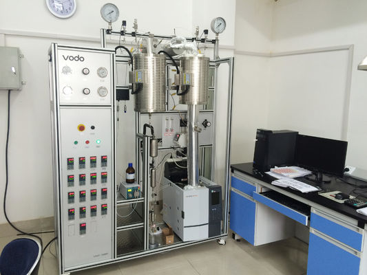 Good price SS 304 RFCC ফিক্সড বেড ক্যাটালিটিক রিঅ্যাক্টর 0-20MPa কাজের চাপ অনলাইন