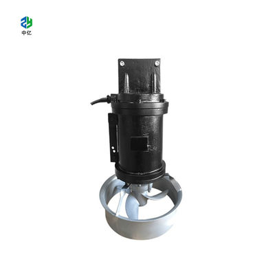 Good price অপচয়িত জলের চিকিত্সার জন্য ডুবে যাওয়া অপচয়িত জলের মিশ্রণকারী 415v ভোল্টেজ উপাদান SS 304 ss 316 অনলাইন