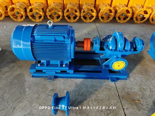 Good price ভারী দায়িত্ব অ্যাপ্লিকেশন জন্য জল অনুভূমিক বিভক্ত কেসিং পাম্প আইএসও স্ট্যান্ডার্ড অনলাইন