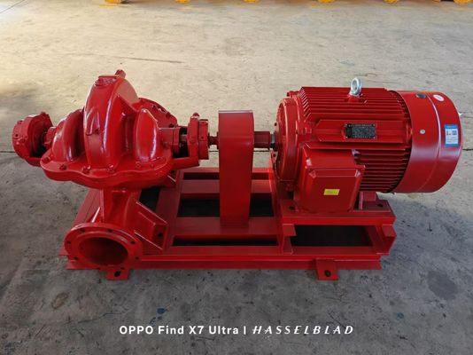 Good price 55-160 কেডব্লিউ আইএসও স্ট্যান্ডার্ড অনুভূমিক বিভক্ত কেসিং ভারী দায়িত্ব অ্যাপ্লিকেশন জন্য সেন্ট্রিফুগাল পাম্প অনলাইন