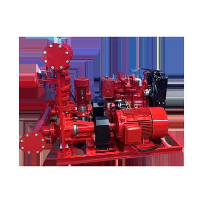 Good price উচ্চ চাপ এবং ক্ষমতা ফায়ার পাম্প 200-2000GPM ডিজেল ইঞ্জিন ইন ফায়ার প্রোটেকশন সিস্টেম অনলাইন