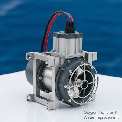 ভালো দাম বিভিন্ন অ্যাপ্লিকেশনে অক্সিজেন স্থানান্তর সরবরাহ এবং জল উন্নত করার জন্য তৈরি ৩ ফেজ সাবমার্সিবল এরিয়েটর এরিয়েশন সরঞ্জাম অনলাইন