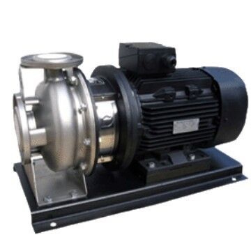 ভালো দাম 2900-3450 Rpm ZS স্টেইনলেস স্টীল অনুভূমিক একক পর্যায়ের সেন্ট্রিফুগাল পাম্প 50 60 Hz ফ্রিকোয়েন্সি টেকসই জারা প্রতিরোধী অনলাইন