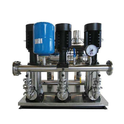 Good price নন-নেগেটিভ প্রেসার পাম্প স্টেডি ফ্লো ট্যাঙ্ক ওয়াটার পাম্প বুস্টার সিস্টেম বুস্টার পাম্প সেট অনলাইন