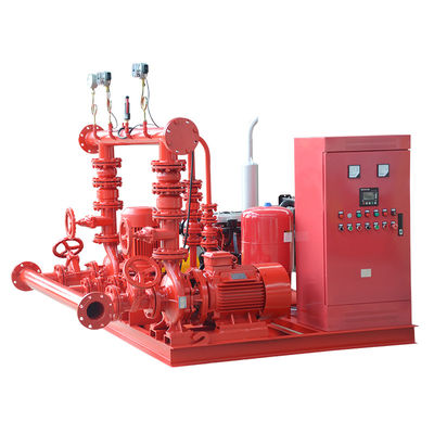 Good price 2900rpm ফায়ার হাইড্র্যান্ট বুস্টার পাম্প ইমার্জেন্সি ফায়ার ওয়াটার পাম্প সিস্টেম 160m3/H অনলাইন