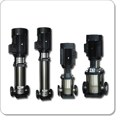 Good price 11KW 15HP সোলার ভার্টিক্যাল মাল্টি স্টেজ পাম্প 200m3/H সেন্ট্রিফিউগাল ভার্টিক্যাল মাল্টিস্টেজ পাম্প অনলাইন