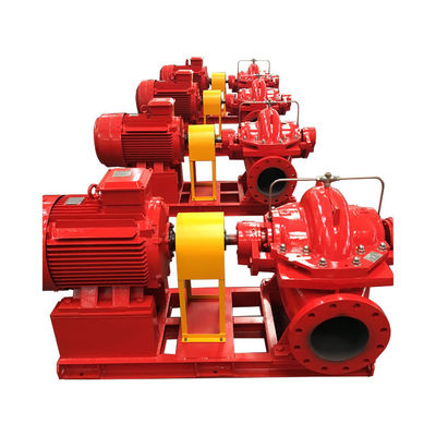 Good price 200GPM 1500GPM 160Hp বৈদ্যুতিক ফায়ার ওয়াটার পাম্প 4 ইঞ্চি জল পাম্প অগ্নিনির্বাপণের জন্য অনলাইন