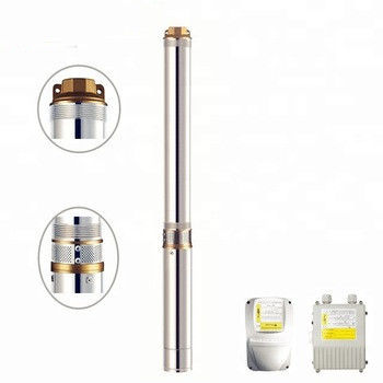 Good price স্টেইনলেস 304 বোরওয়েল সাবমারসিবল পাম্প 3hp সাবমারসিবল ওয়েল পাম্প হার্মেটিকভাবে সিল করা মোটর তাপীয়ভাবে সুরক্ষিত জল পি অনলাইন
