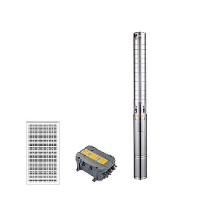 Good price 1HP DC সাবমারসিবল সোলার ওয়াটার পাম্প 3