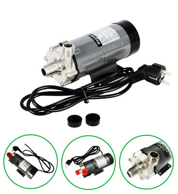 Good price MP15R হোমব্রু বিয়ার পাম্প 304 স্টেইনলেস হোমব্রু রিসার্কুলেশন পাম্প ফুড গ্রেড অনলাইন