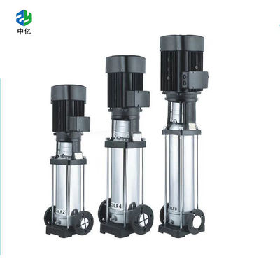 Good price 72%-92.5% দক্ষতা সহ উচ্চ দক্ষতা উল্লম্ব মাল্টিস্টেজ সেন্ট্রিফিউগাল পাম্প অনলাইন