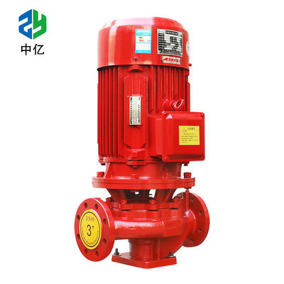 Good price সিঙ্গেল ফেজ সেন্ট্রিফিউগাল ফায়ার পাম্প DN25 ফায়ার ফাইটিং ওয়াটার পাম্প স্লারির জন্য অনলাইন