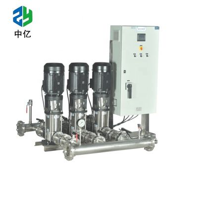 Frequency Booster Water Pump vertical multistage centrifugal Booster Water Supply Pump Set