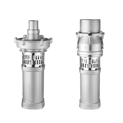 Good price QY 304 স্টেইনলেস সাবমারসিবল পাম্প 50GPM-500GPM স্টেইনলেস স্টীল গভীর ওয়েল পাম্প অনলাইন