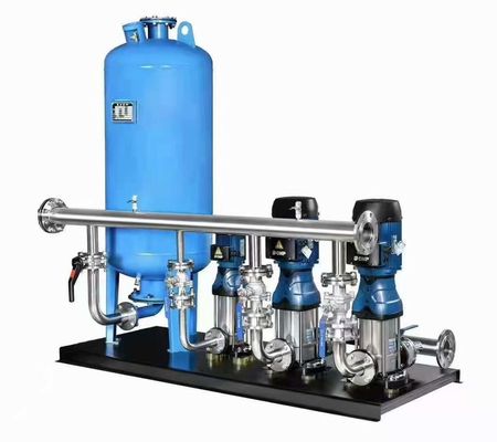 Good price 7.5KW উল্লম্ব মাল্টিস্টেজ সেন্ট্রিফিউগাল পাম্প CDLF কনস্ট্যান্ট প্রেসার পাম্প সিস্টেম অনলাইন