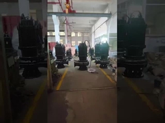 ইন্ডাস্ট্রিয়াল ডুবযোগ্য নিকাশী পাম্প 100-200 মিমি ফ্রিকোয়েন্সি 50Hz তাপমাত্রা ≤60C